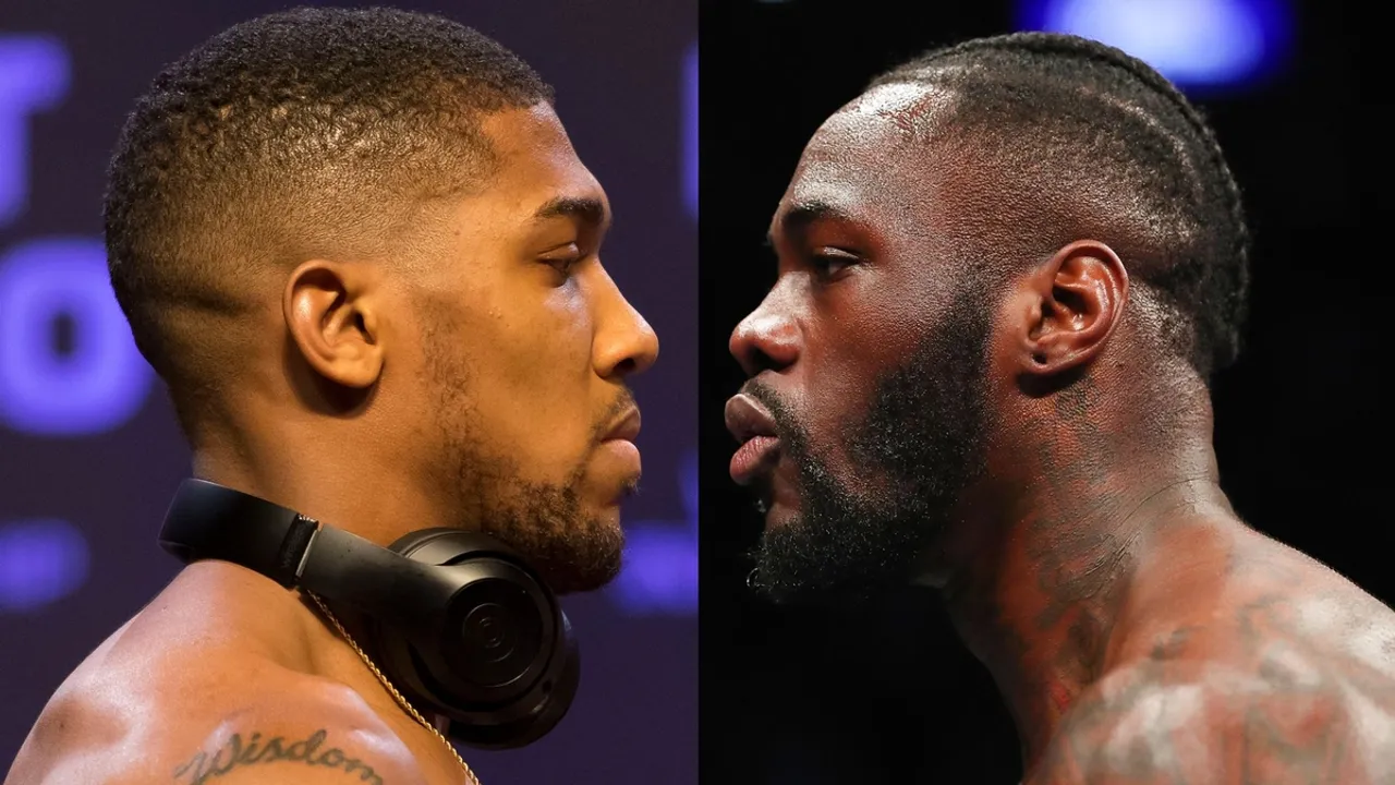 Anthony Joshua and Deontay Wilder Set for a Showdown in a final Eliminator for Tyson Fury's WBC Title