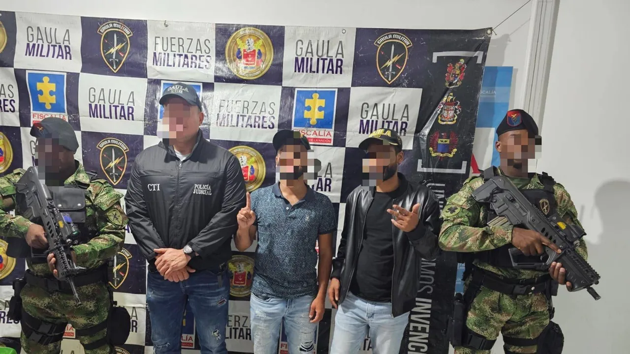 Canadian Citizens Successfully Rescued from Kidnappers in Cali, Colombia