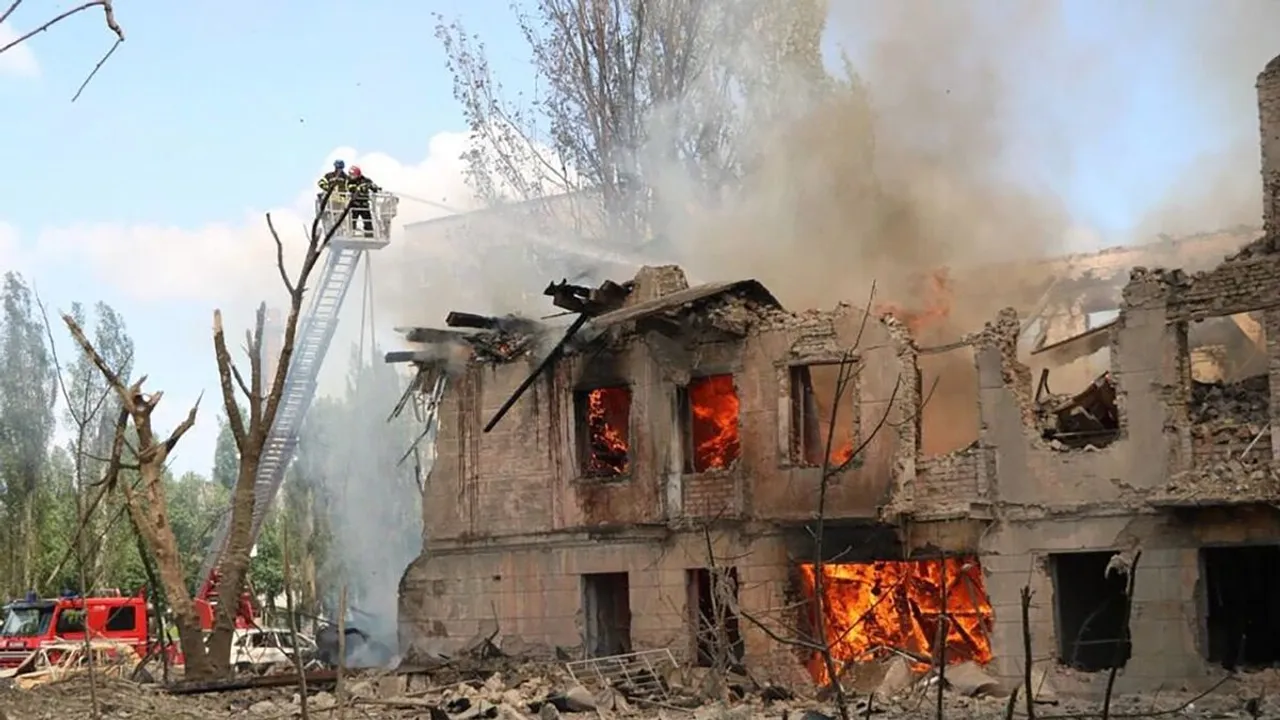 Krasnodar Tragedy: Fire Claims Six Lives, Investigation Underway