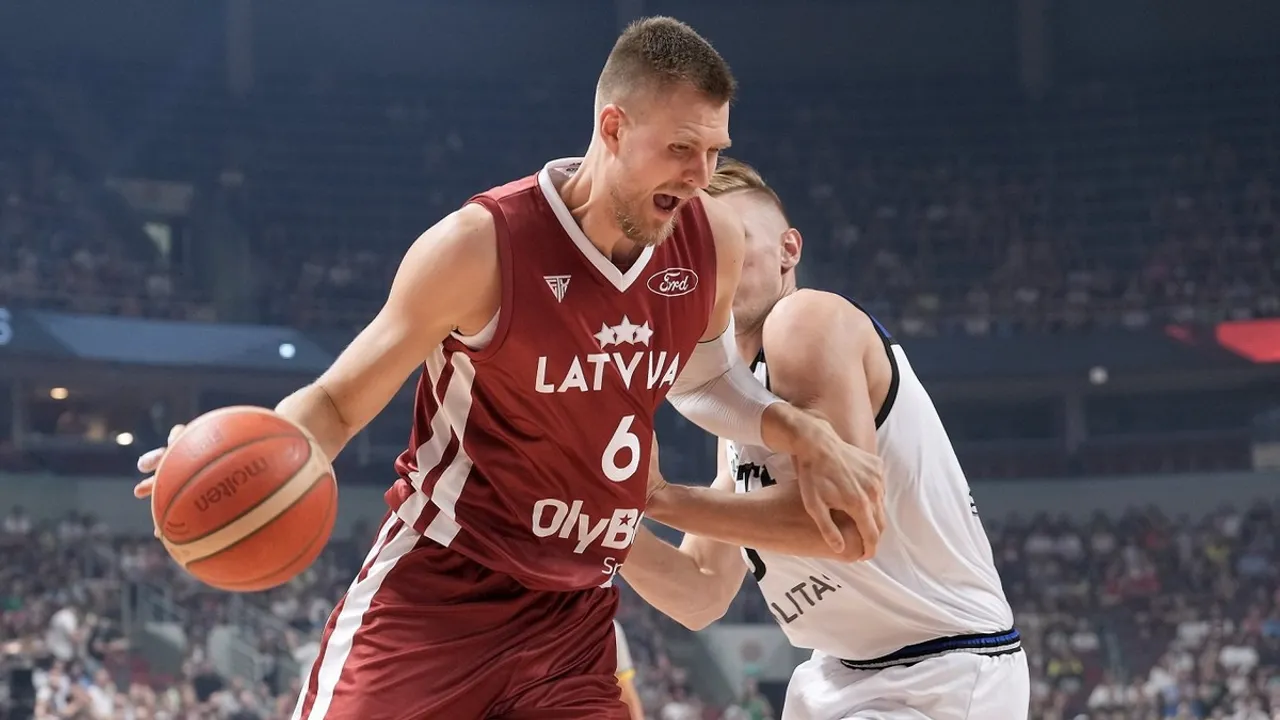 Latvian Basketball Team Prepares for Tough Olympic Qualification