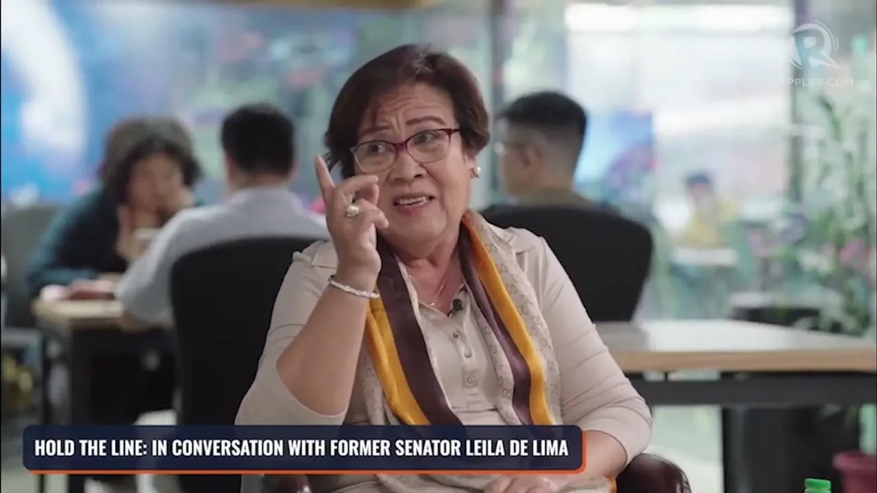 Former Senator Leila de Lima Chooses Personal Life Over Politics, Advocates for ICC Return