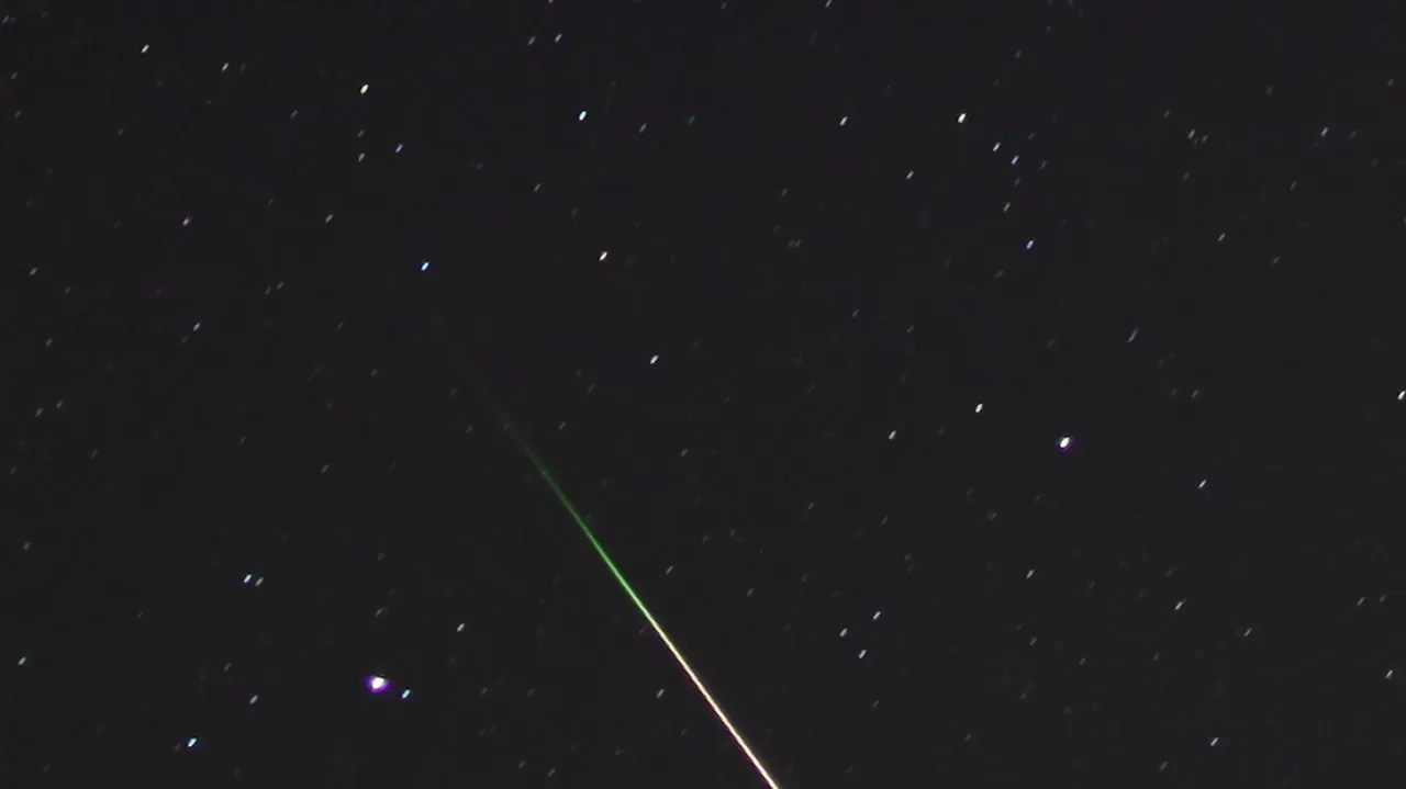 Leonid Meteor Shower A Captivating Sky Show