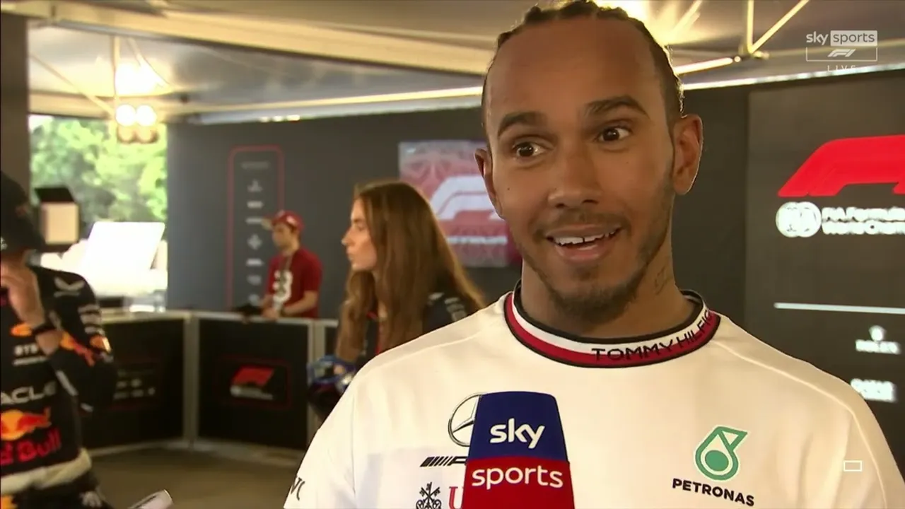Lewis Hamilton Sheds Light on Mental Resilience in Formula 1