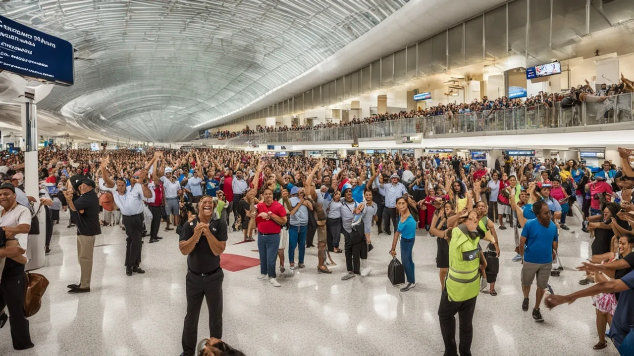 Puerto Rico's Main Airport Celebrates 11 Millionth Passenger, Signalling Bright Future