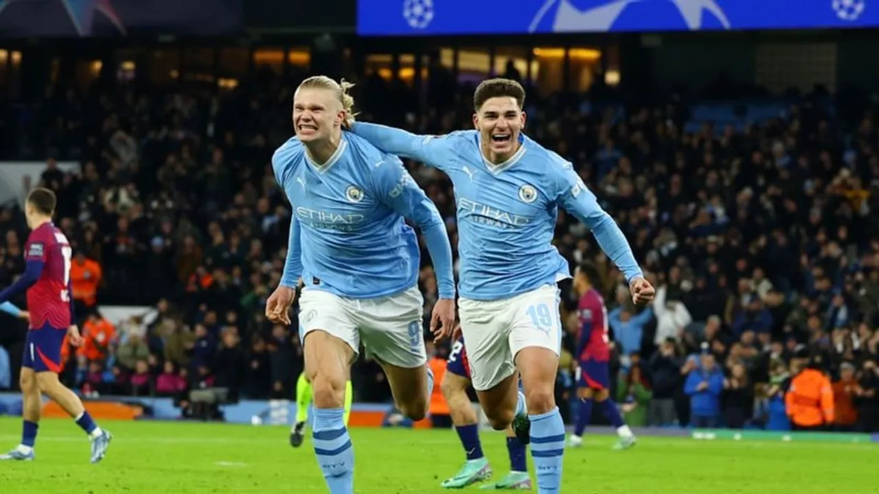 Manchester City's Dramatic Comeback Victory: Haaland Breaks Champions League Record