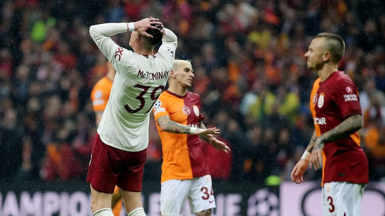 Manchester United's Champions League Hopes Hang in the Balance After 3-3 Draw with Galatasaray