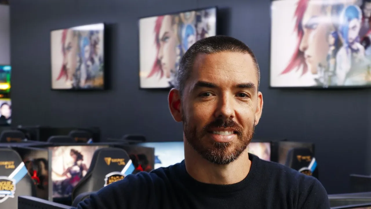 Marc Merrill, Riot Games Co-Founder, Steps Up as New Chief Product Officer