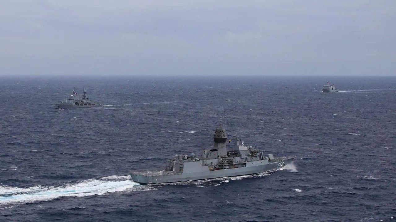 Philippines and Australia Launch Inaugural Maritime Cooperative Activity