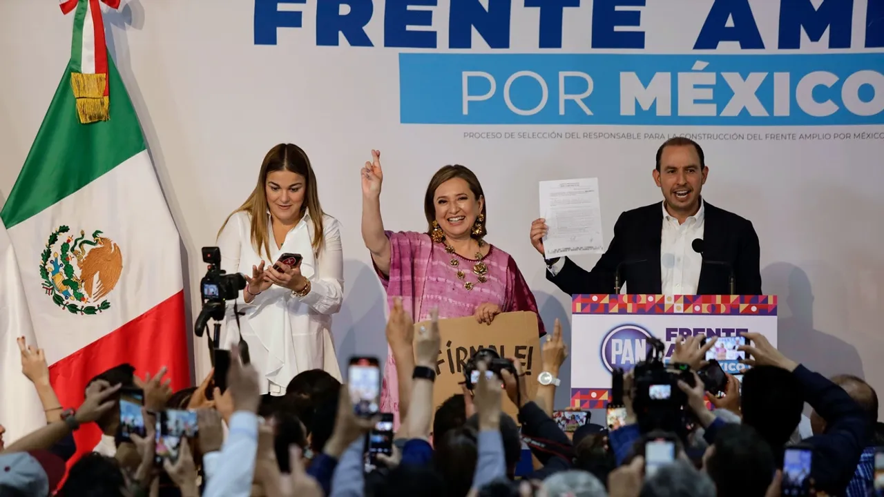 Mexicos 2024 Presidential Pre Campaign 20231121004137 