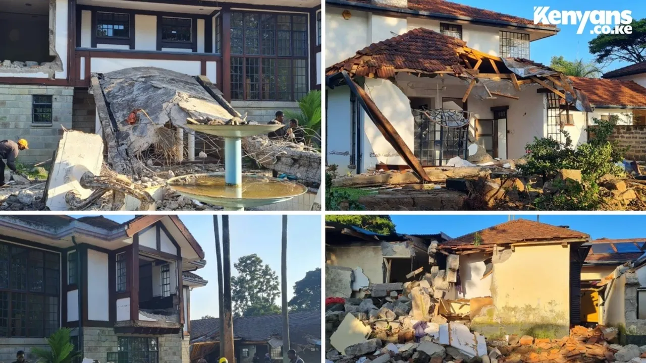 Kakamega's Milimani Estate Demolition: A Tale of Displacement and Desperation