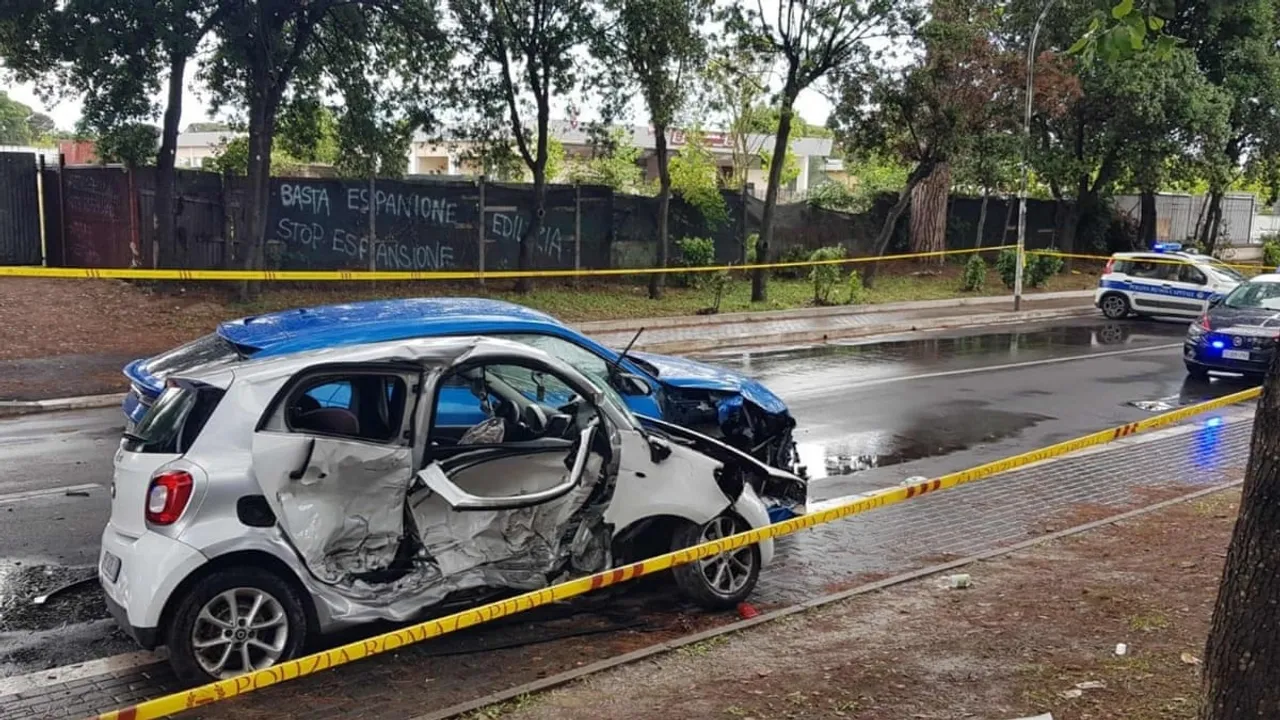 Tragic Motorcycle Accident in Rome An Indepth Analysis