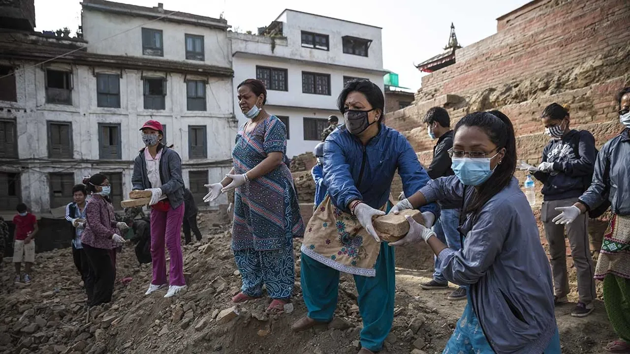 Nepal's Earthquakes A Study on Impact, Response, and Preparedness