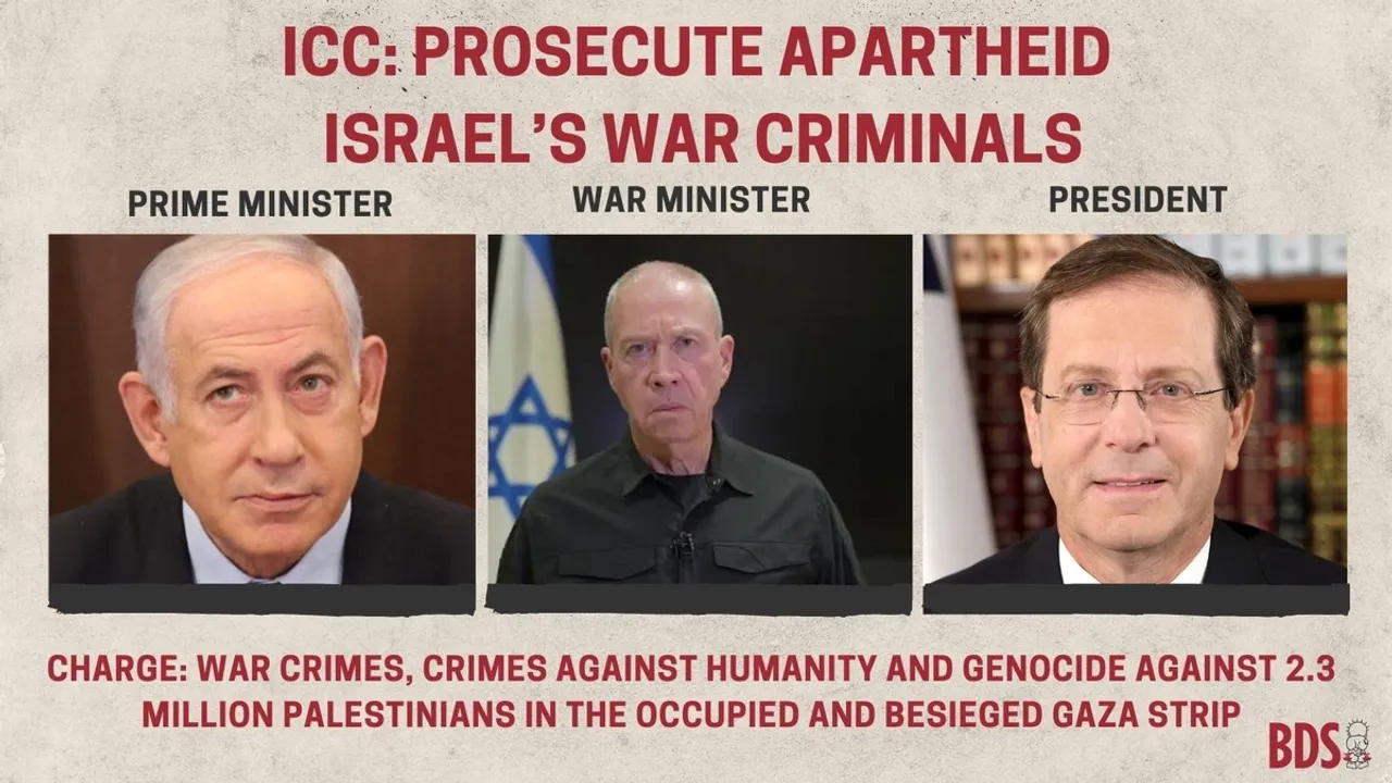 Israeli Prime Minister Benjamin Netanyahu Accused of Genocide and War