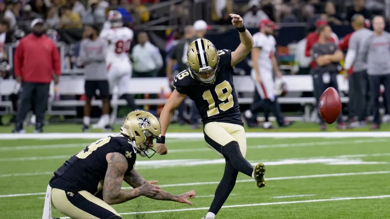 New Orleans Saints Seek Stability in Special Teams Amidst Grupe's Inconsistency