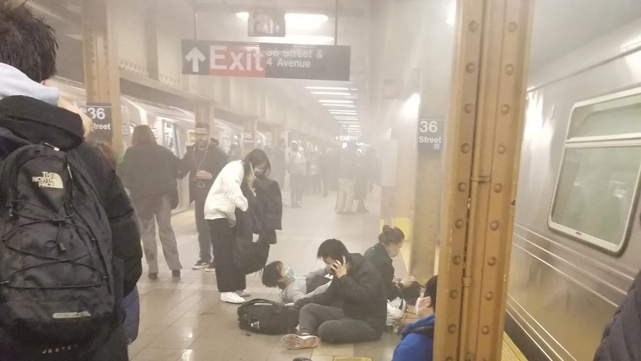 Violence on the Rails: Rush Hour Shooting Shakes New York Subway