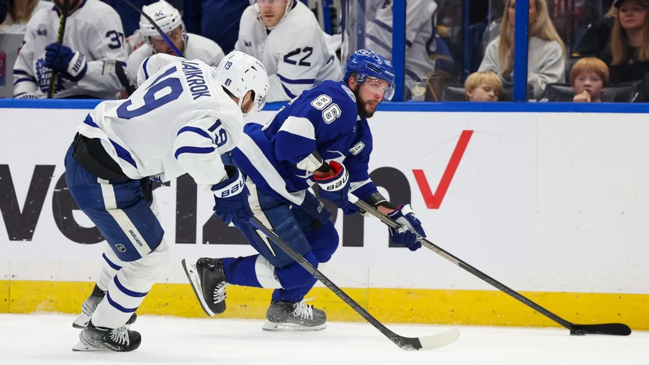 Nikita Kucherov: A Blend of Controversy and Brilliance