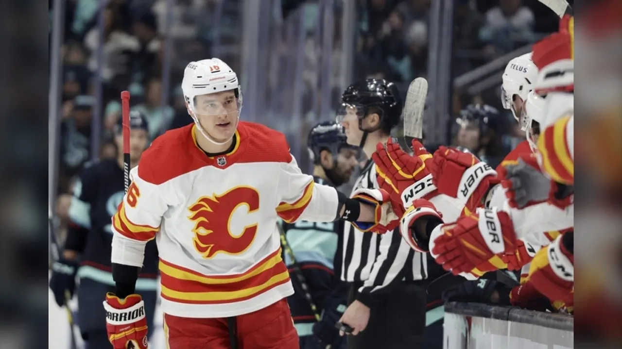Nikita Zadorov: From Calgary Flames to Vancouver Canucks - An NHL Narrative
