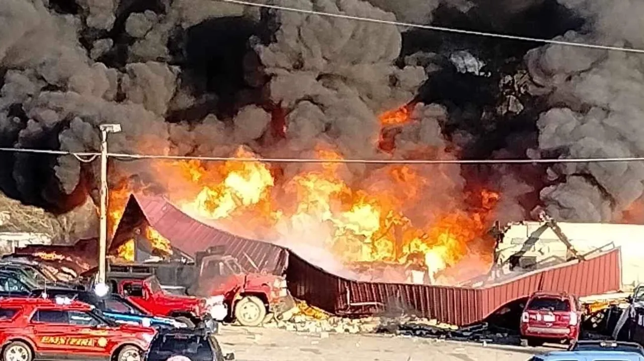 Tragic Explosion at Ohio Auto Repair Shop Claims Three Lives