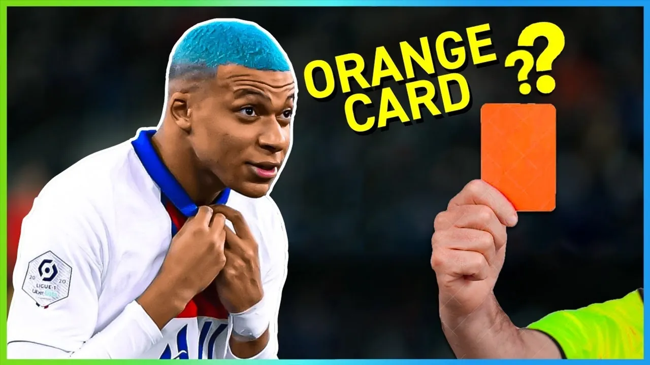 Football's New Game-Changer: The Introduction of the 'Orange Card'