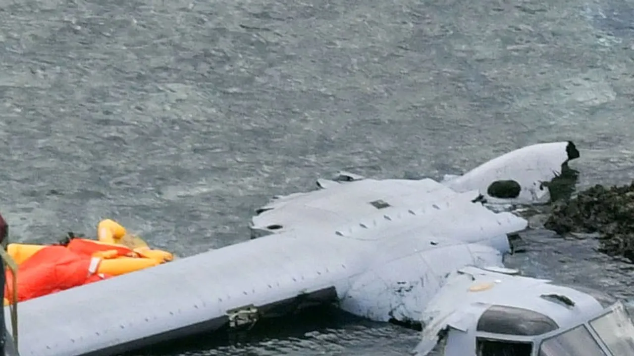 U.S. Military Osprey Aircraft Crashes Off Japan's Yakushima Island