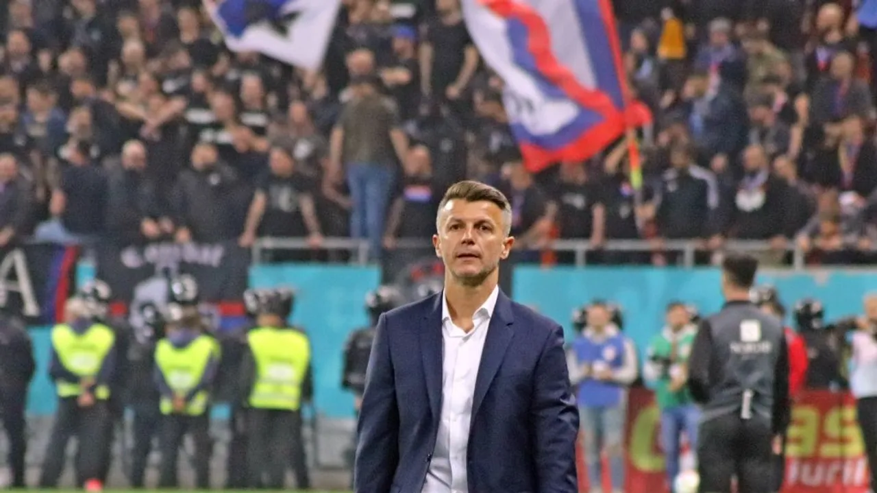 End of an Era: Ovidiu Burcă Steps Down as Dinamo Coach