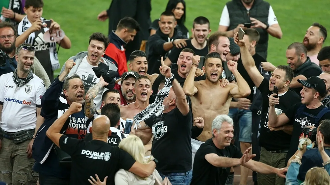 PAOK Fans Swarm Frankfurt Ahead of Landmark Match