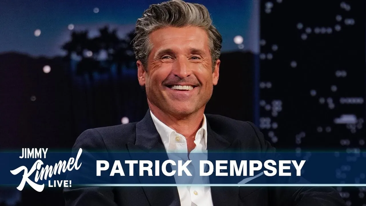 Patrick Dempsey Crowned People Magazines Sexiest Man Alive 2023 