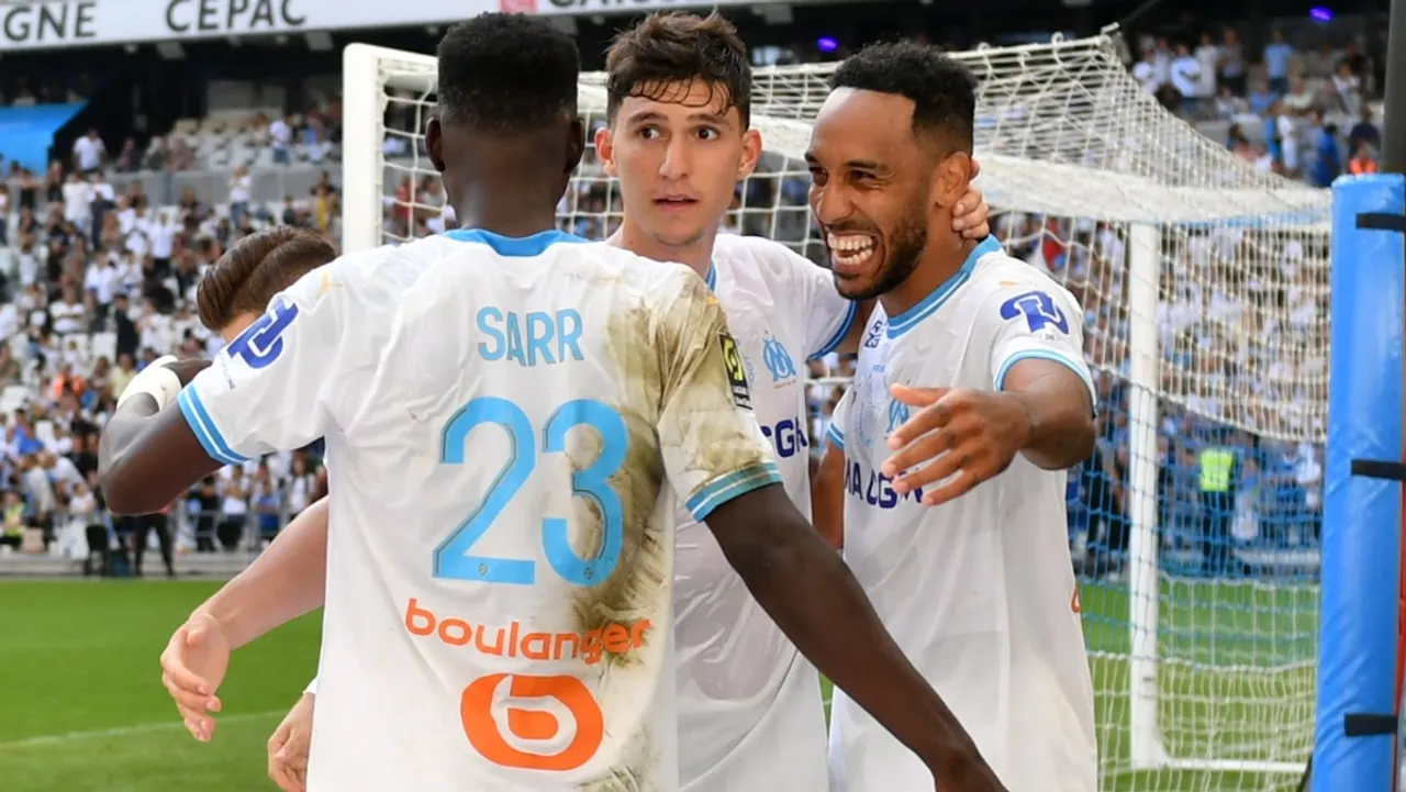 Pierre-Emerick Aubameyang's Form in Question as Marseille Prepares for Crucial Europa League Match