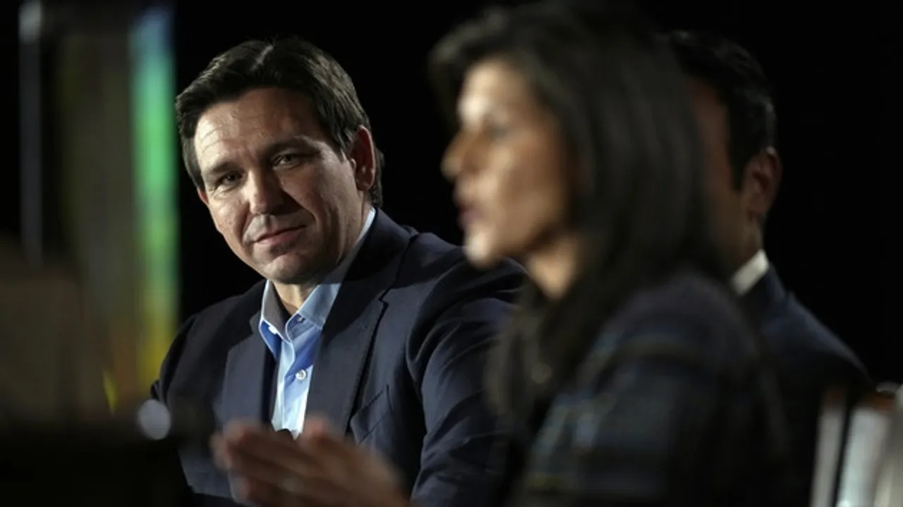 Political Action in Iowa Backs Florida's Governor Ron DeSantis Ahead of 2024