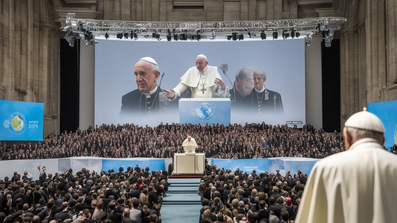 Pope Francis Cancels Historic UN Climate Summit Attendance Due to Health Concerns