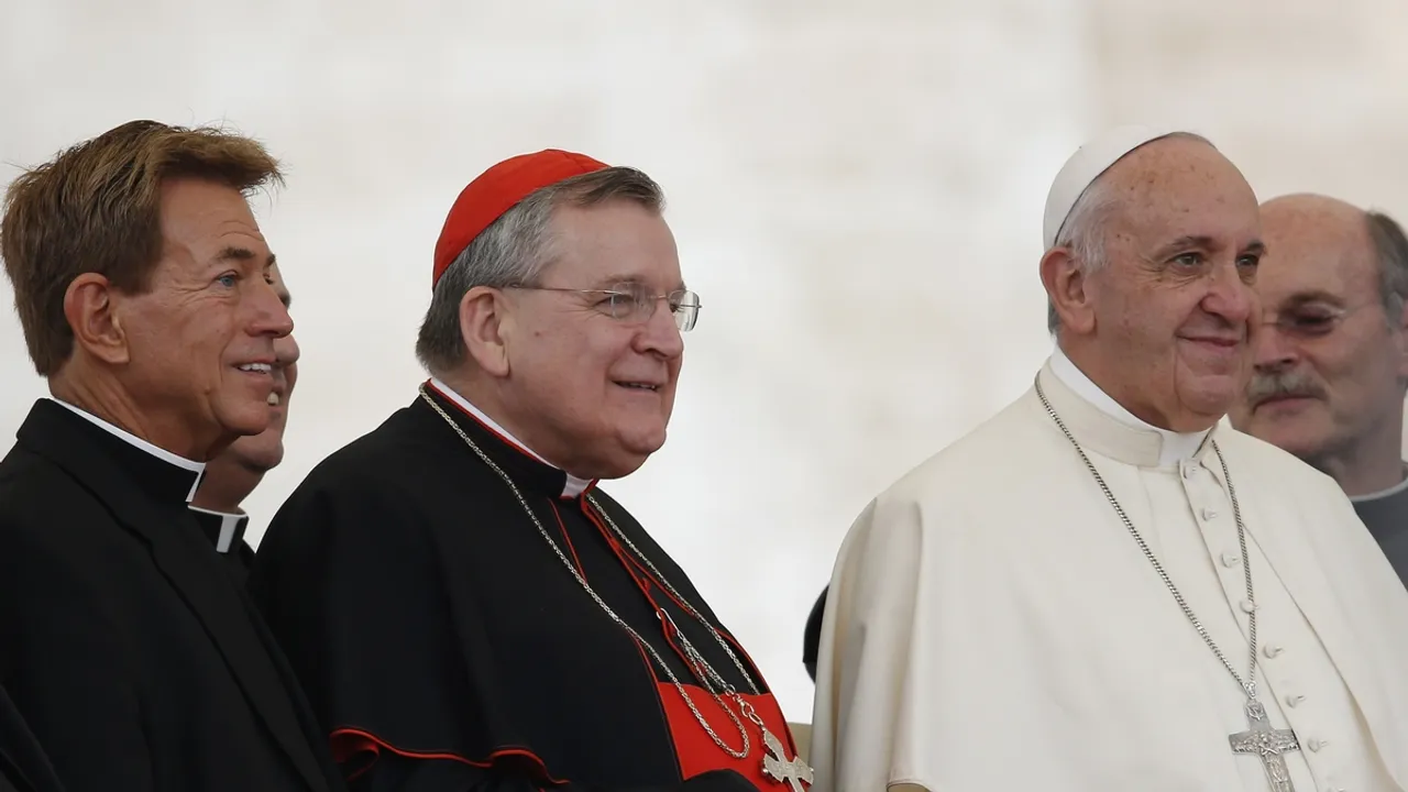 Pope Francis Takes Disciplinary Action Against Conservative Cardinal Raymond Burke