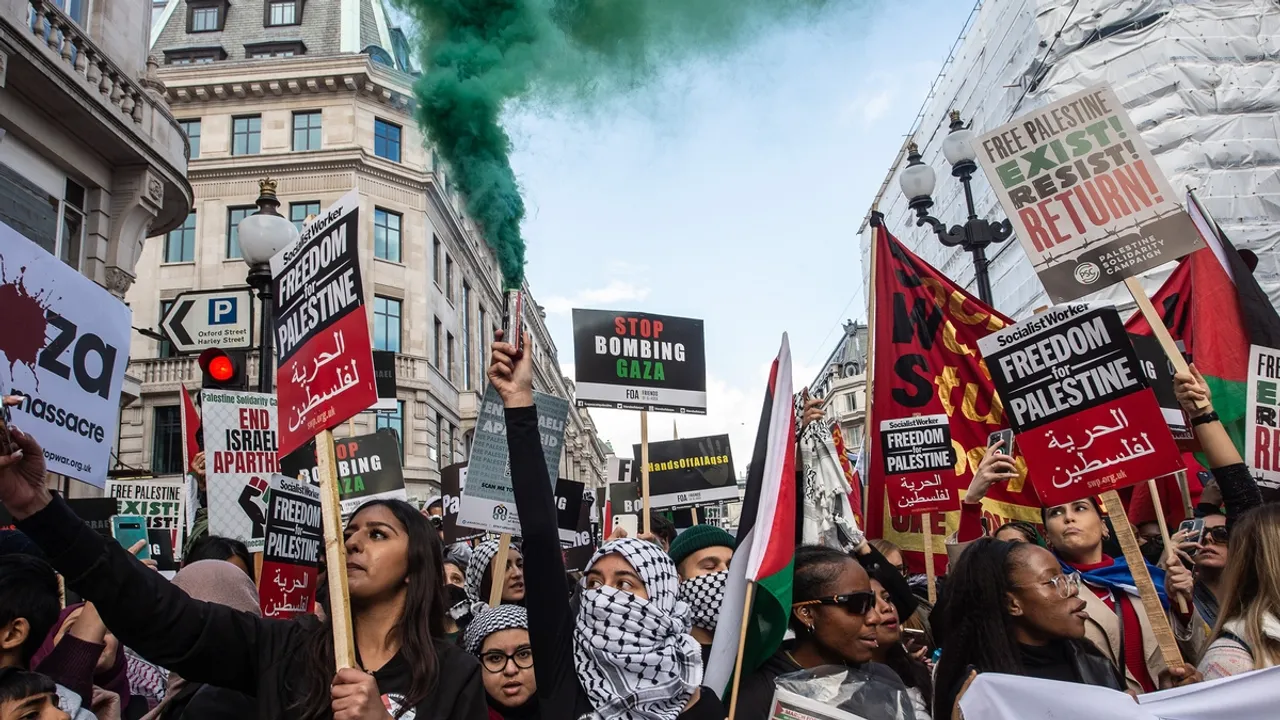 Europe's Pro-Palestine Protests Spark Fresh Integration Debate