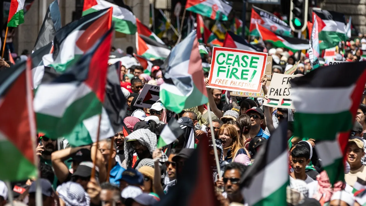 Pro-Palestine Rally in Cape Town Highlights Global Solidarity