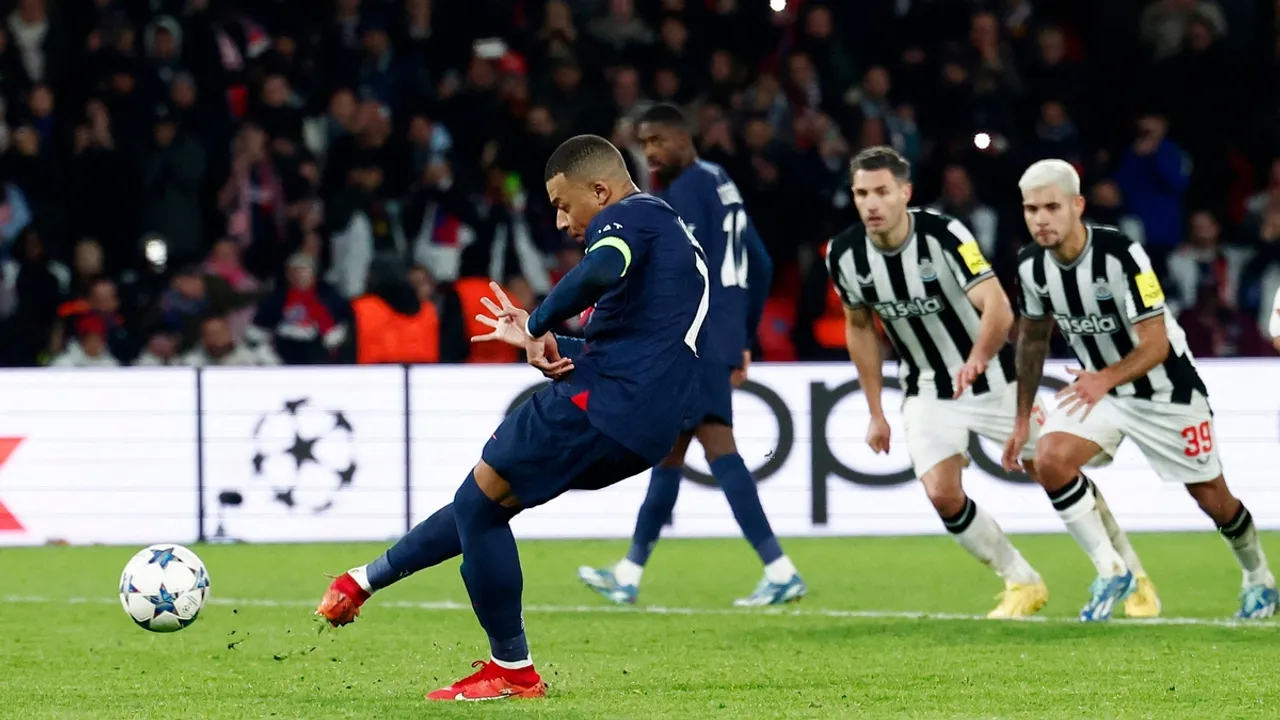 Champions League Clash: Paris Saint-Germain vs Newcastle - A Live Commentary