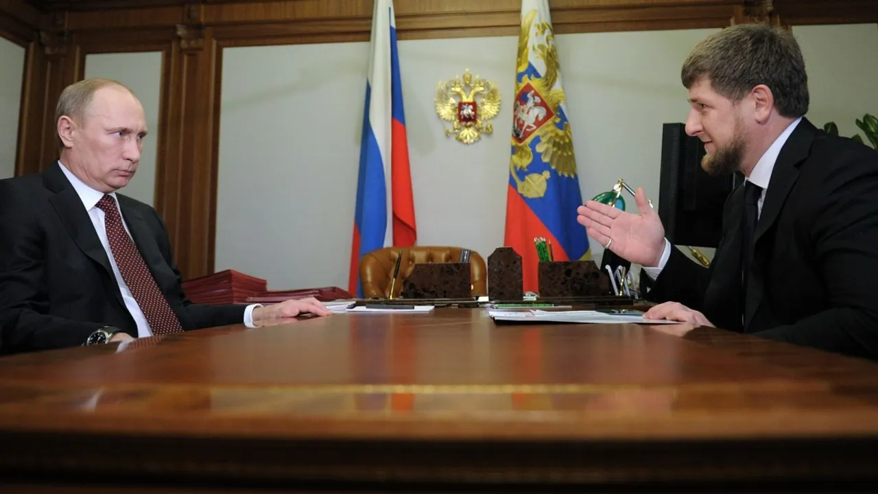 Ukrainian Conflict Strains Putin-Kadyrov Alliance: Implications for Russia's Internal Power Dynamics