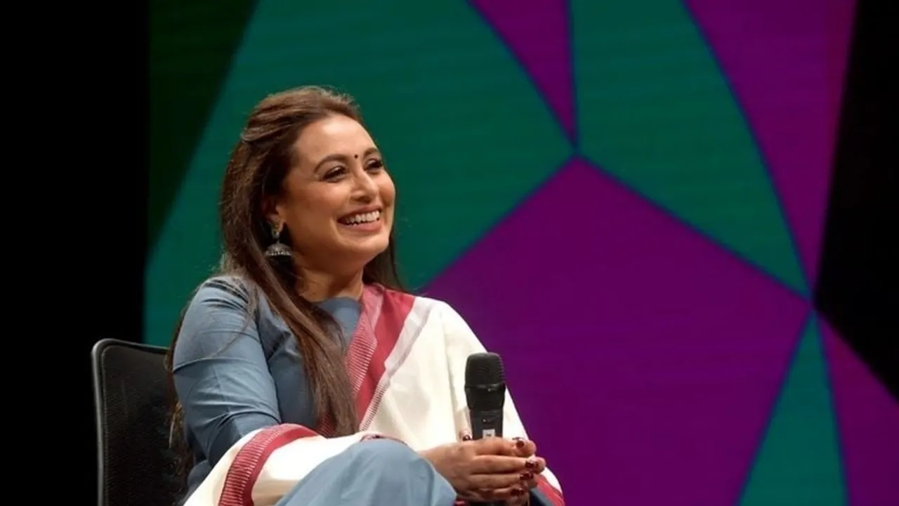 Rani, who has worked with some of the best directors in Bollywood, said that she always believed in standing by strong films