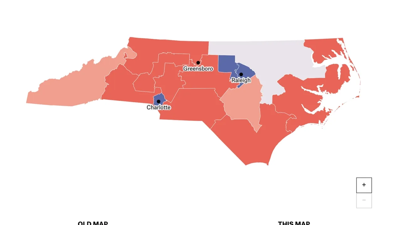 Redistricting Battles in North Carolina and Wisconsin A Struggle for