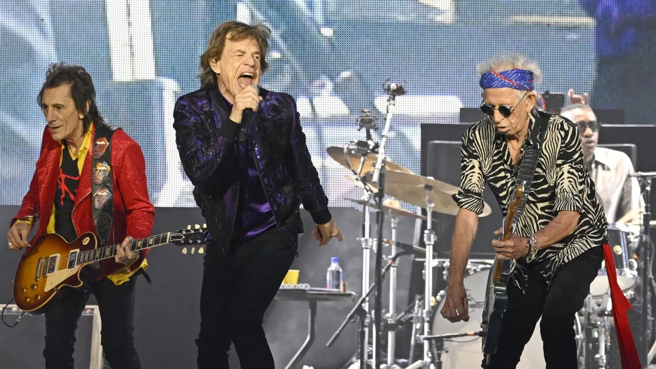 The Rolling Stones Announce 2024 Tour A New Chapter in Rock History