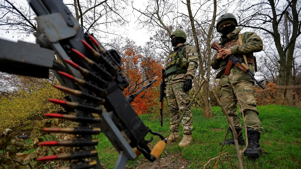 Ukrainian Forces Display Resilience Amidst Russian-Ukrainian War