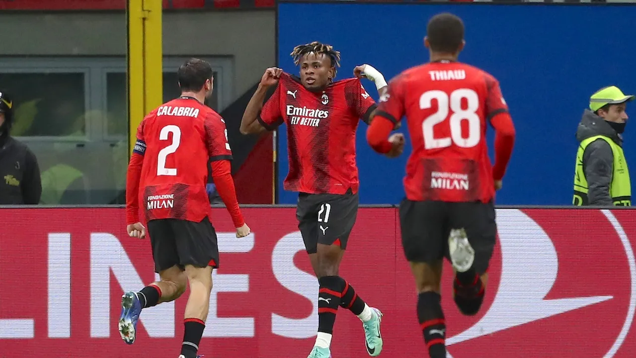Samuel Chukwueze's First Goal for AC Milan: A Milestone Amidst a Champions League Clash