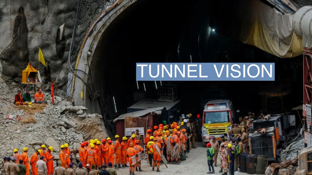 Landmark Rescue Operation Free 41 Workers Trapped in Indian Tunnel