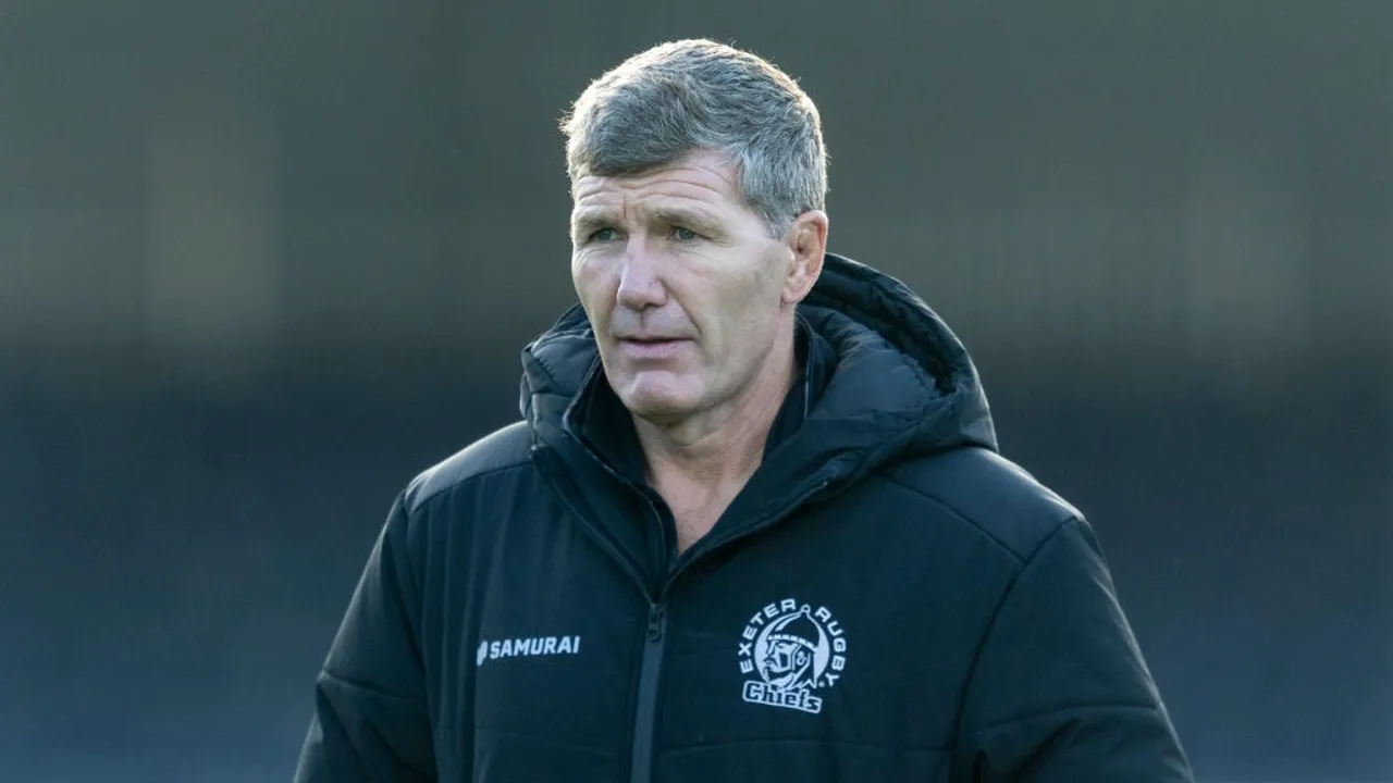 Exeter's Rob Baxter Voices Concern Over Potential Sin-Bins in Football