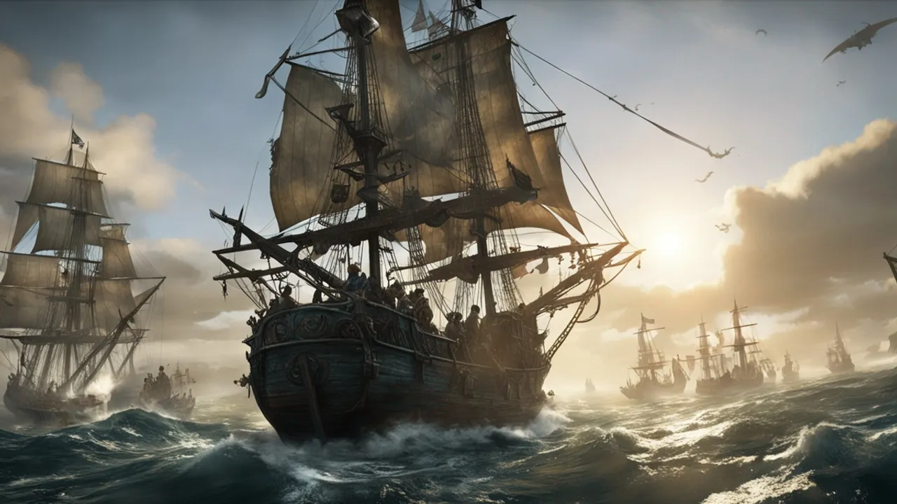 Skull and Bones Nears Launch after Decade of Development; Sony and NCSoft Ink Strategic Deal