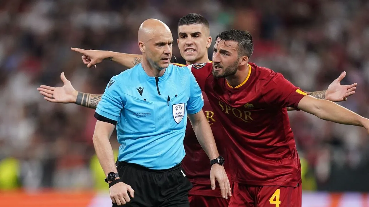 Soccer Referee Confronted by Fans: A Closer Look at the Tensions in Football