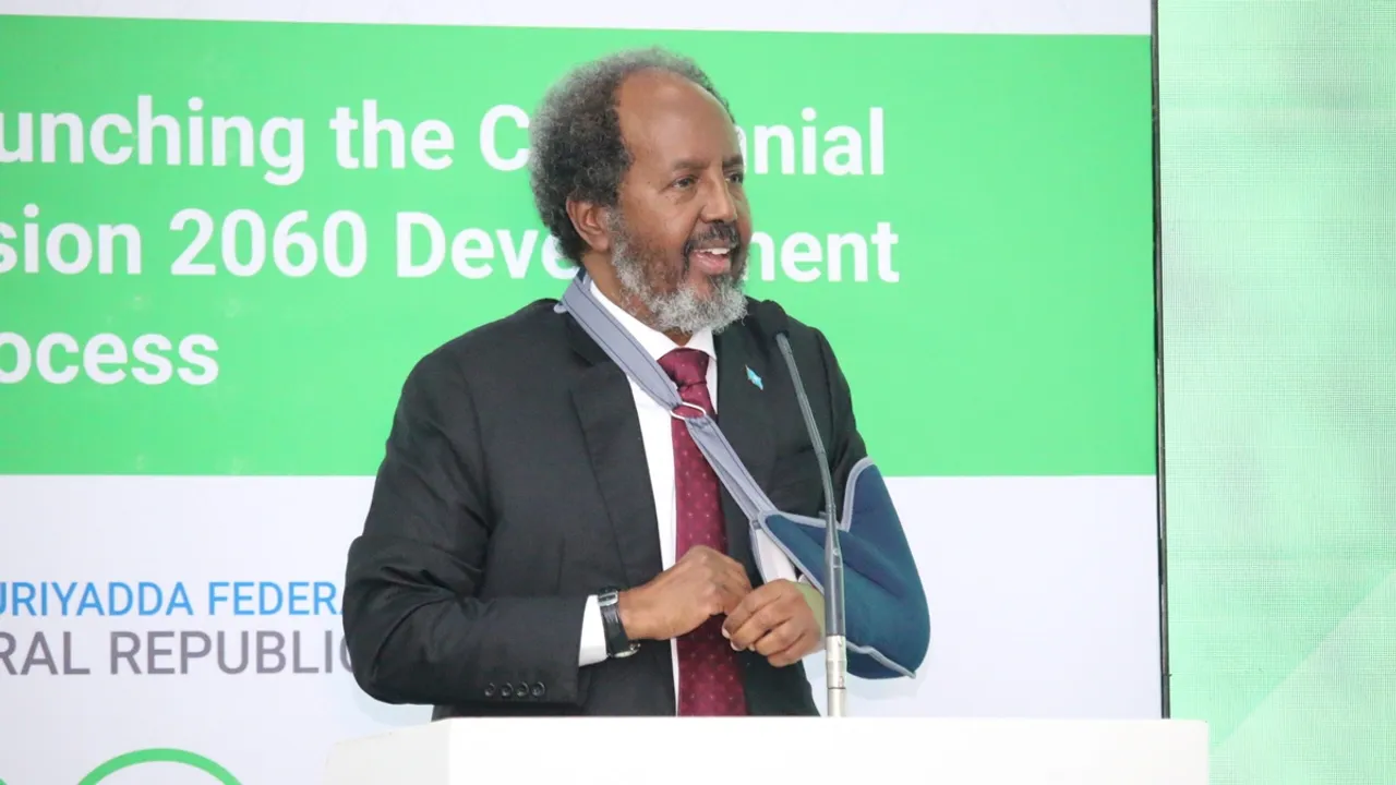 Somalia's President Unveils Vision 2060, A Strategic Blueprint for Nation's Future