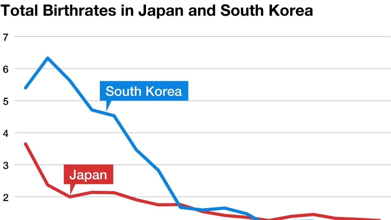 South Korea's Alarming Decline in Childbirths: A Demographic Challenge