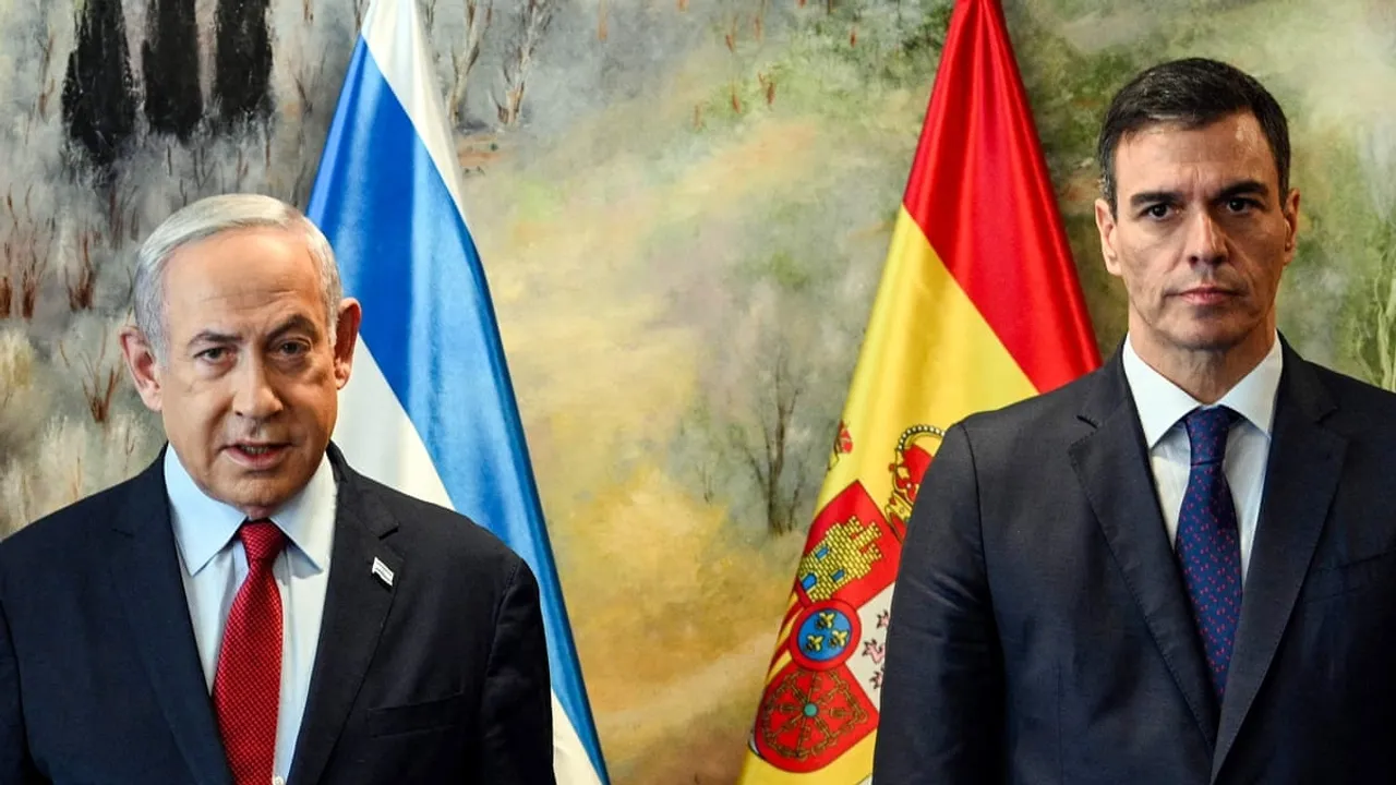 Spain-Israel Diplomatic Tension Escalates: Israel Recalls Ambassador Amidst Criticism