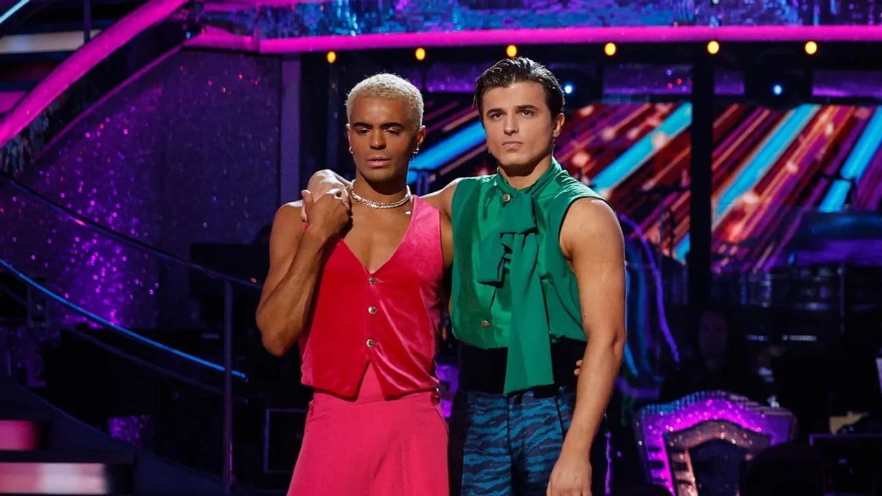 'Strictly Come Dancing': Layton Williams and Nikita Kuzmin Discuss their Dance-Off Experience