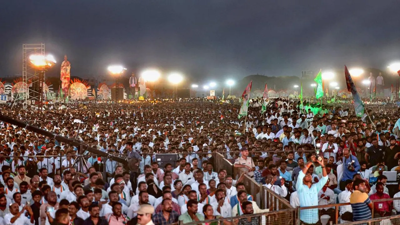 Telangana Elections 2023: A Brewing Political Storm