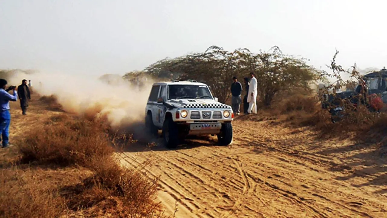 The Eighth Thal Jeep Rally in Pakistan: A Blend of Racing and Cultural Festivities